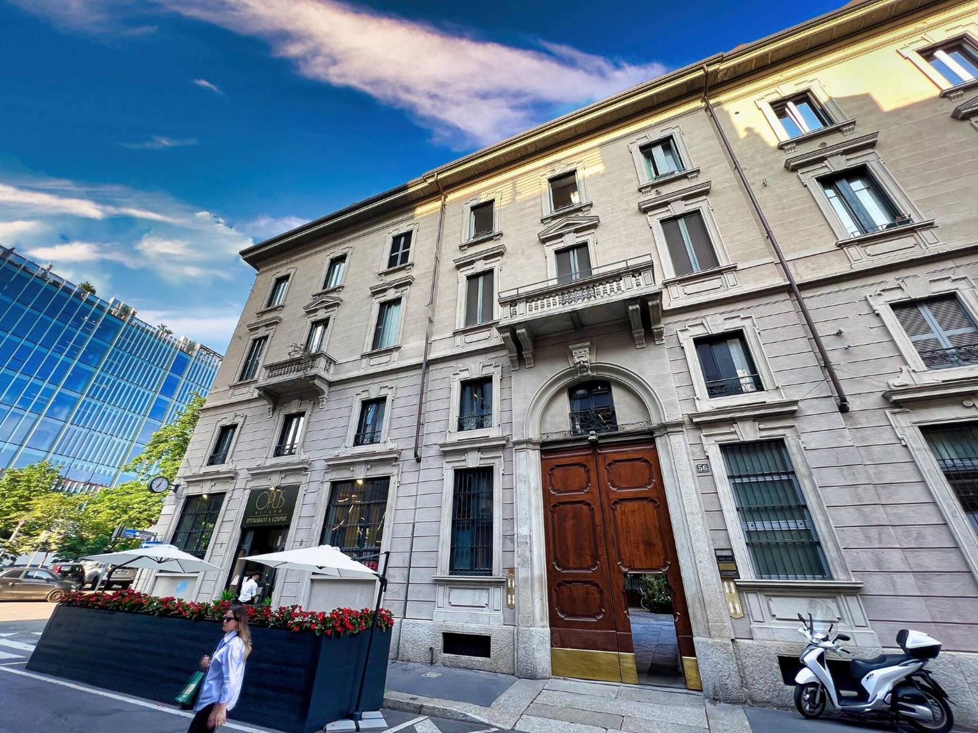 Chic Penthouse - Domotic Comfort In Milans Trendy Nightlife District Apartamento *